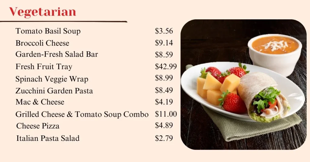 Jason’s Deli Vegetarian Menu With price (Updated 2025) 2 Jasons Deli Vegetarian Menu