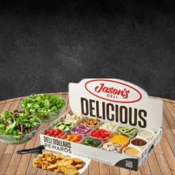 Jason Deli Menu-Sandwiches, Soups, Salads, Pizza (Updated Price List) 2025 79 Deluxe Box