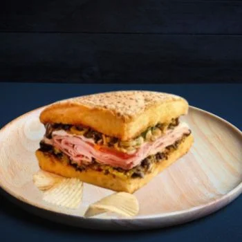 Santa Fe Chicken Sandwich