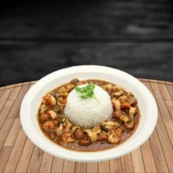 Jason Deli Menu-Sandwiches, Soups, Salads, Pizza (Updated Price List) 2025 31 Spicy Seafood Gumbo