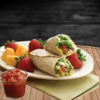 Jason Deli Menu-Sandwiches, Soups, Salads, Pizza (Updated Price List) 2025 15 Turkey Wrap